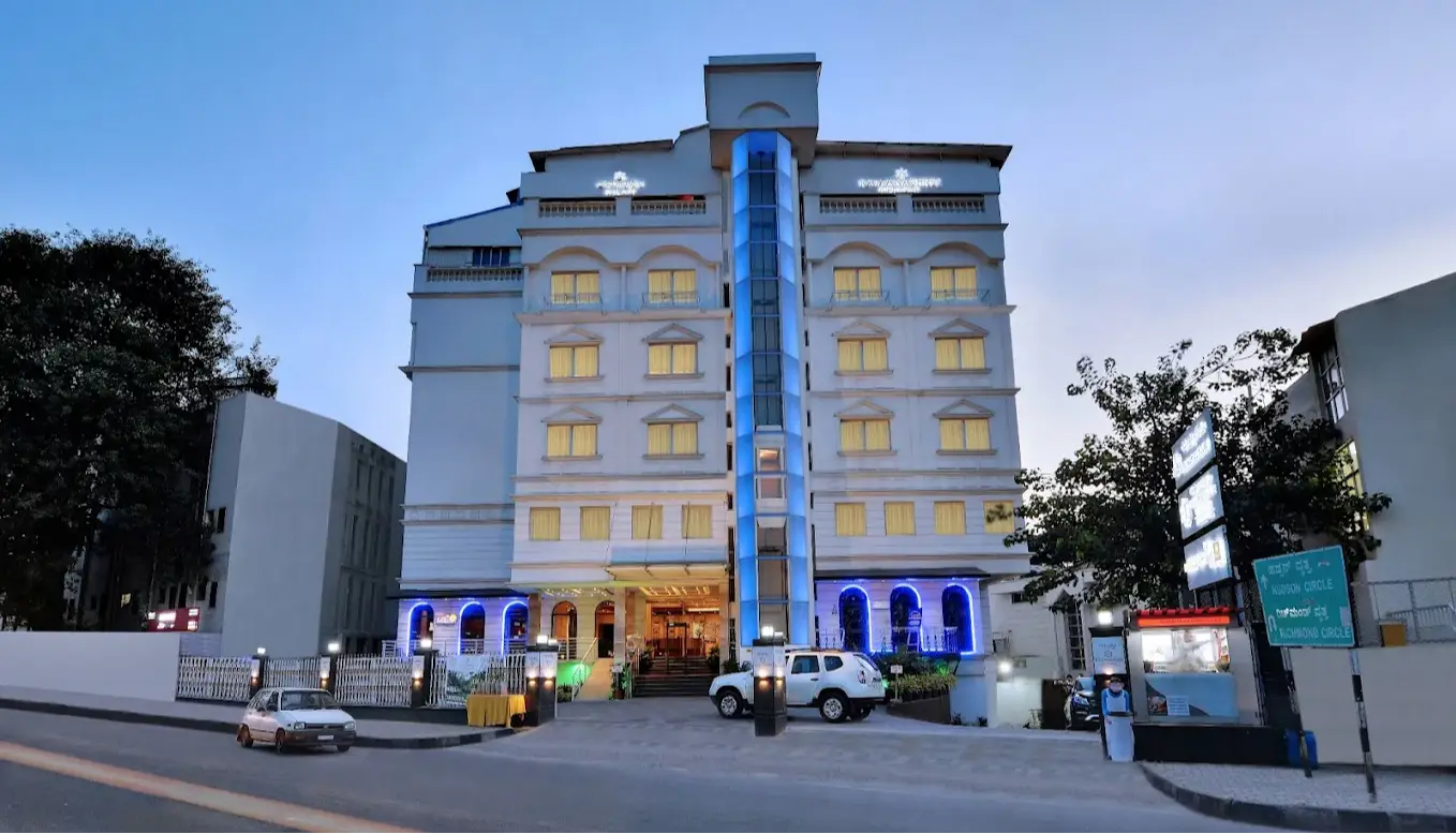 Hotel Ramanashree Richmond Circle